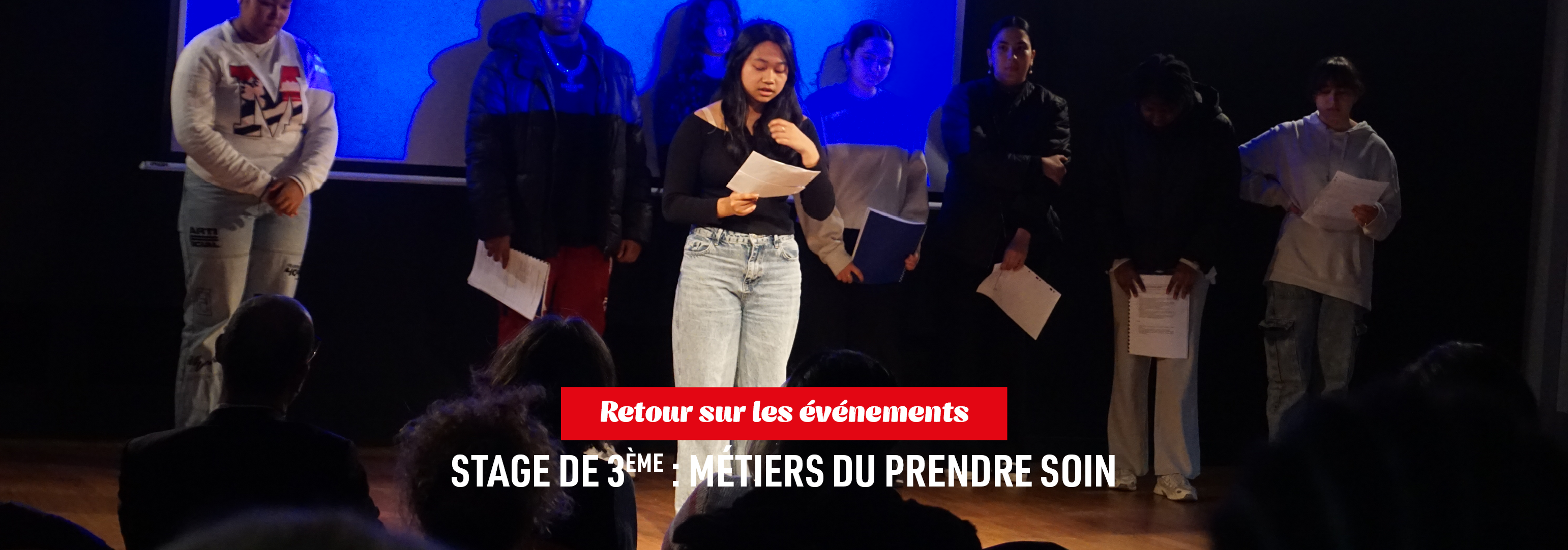 Une semaine pour découvrir les métiers du « Prendre Soin »